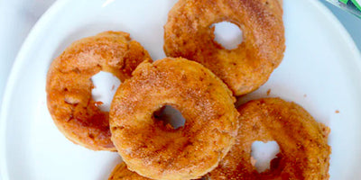 Apple Cider Protein Donuts - Purely Inspired