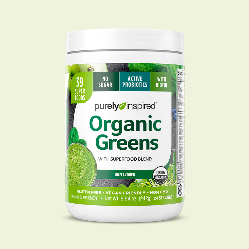 Organic greens powder best sale